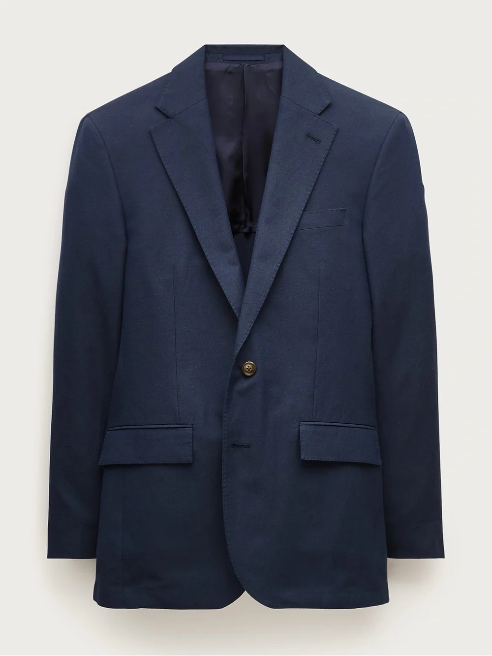 J. CREW Ludlow Slim-fit suit jacket in Baird McNutt Irish cotton-linen 40 S $328